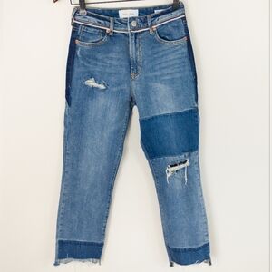 Dear John Jodi Straight Leg Jeans Size 25